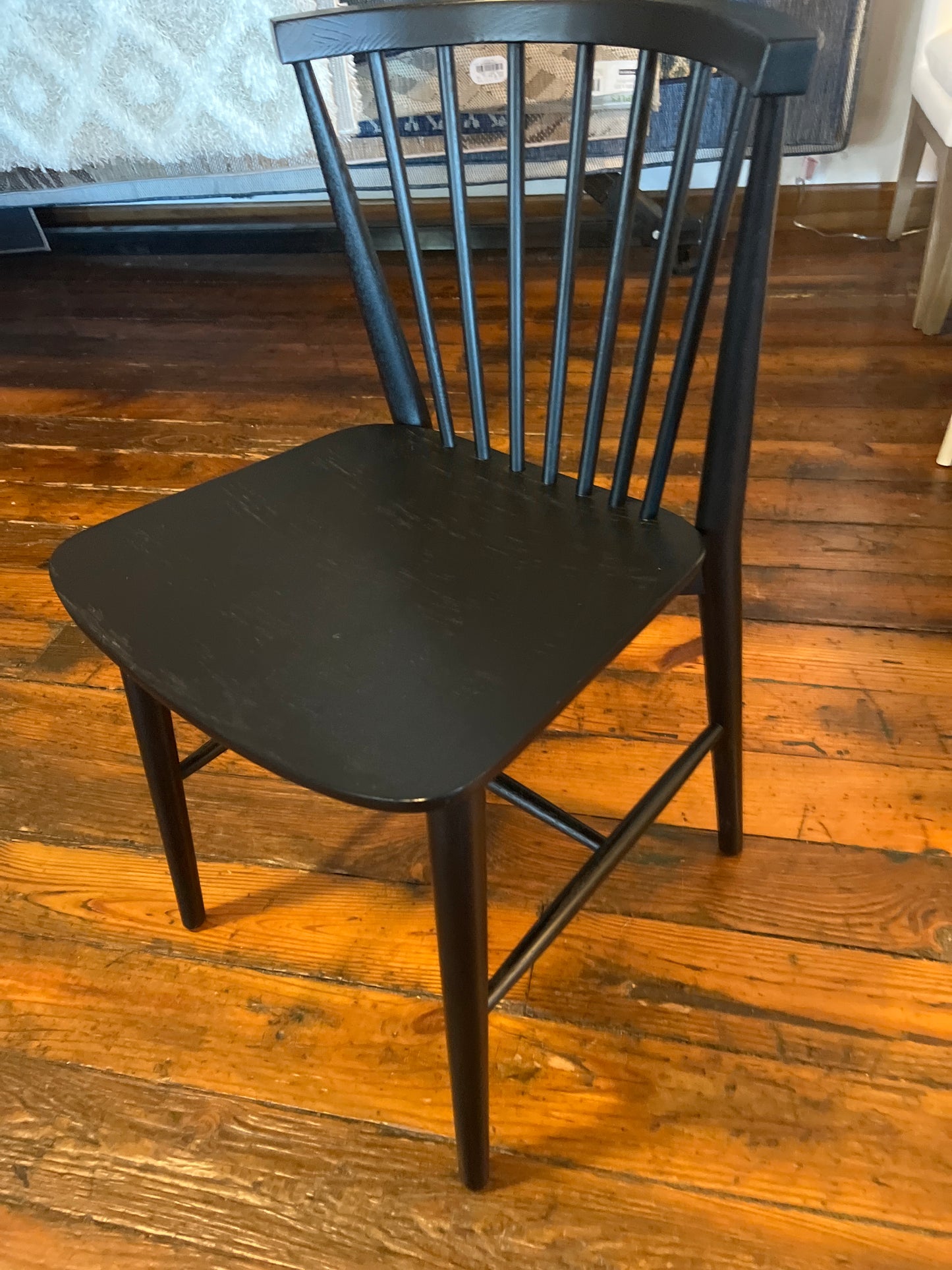 Black wood MCM chair 🖤