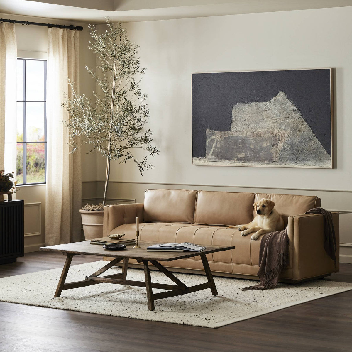 Kiera Sofa Palermo Nude