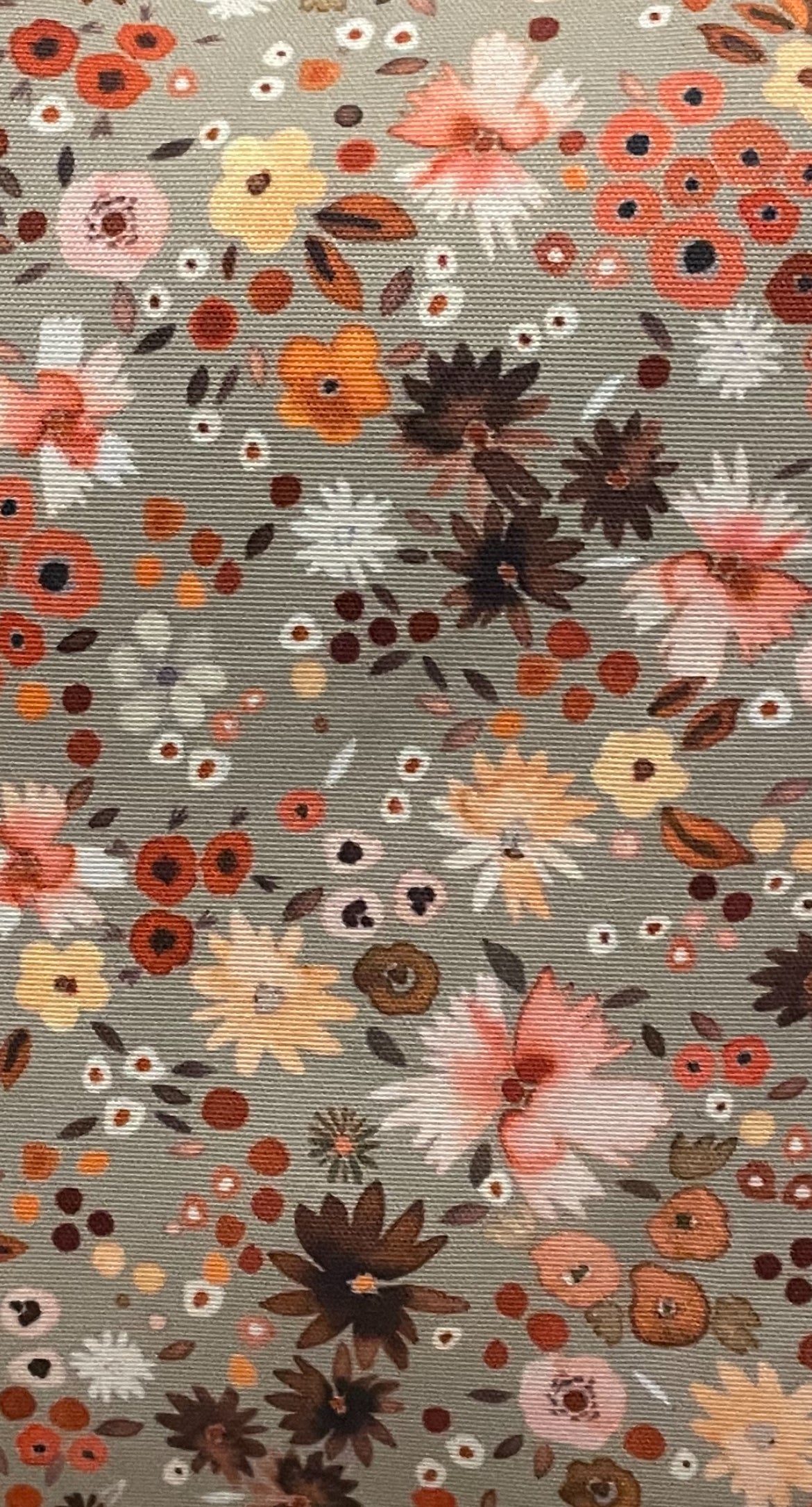 Colorful wildflower pillow 🌼