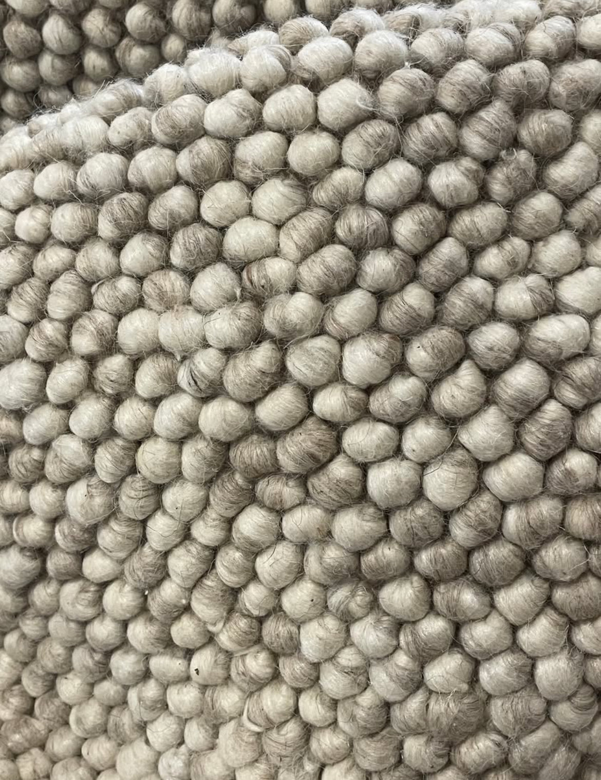 12x18 beige wool rug 🪴