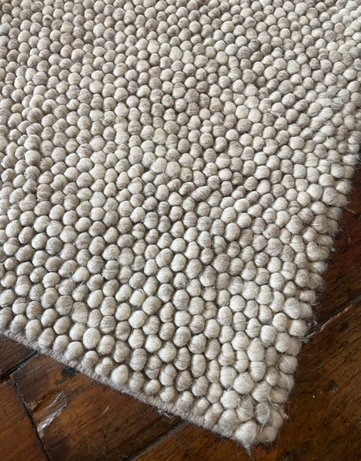 12x18 beige wool rug 🪴