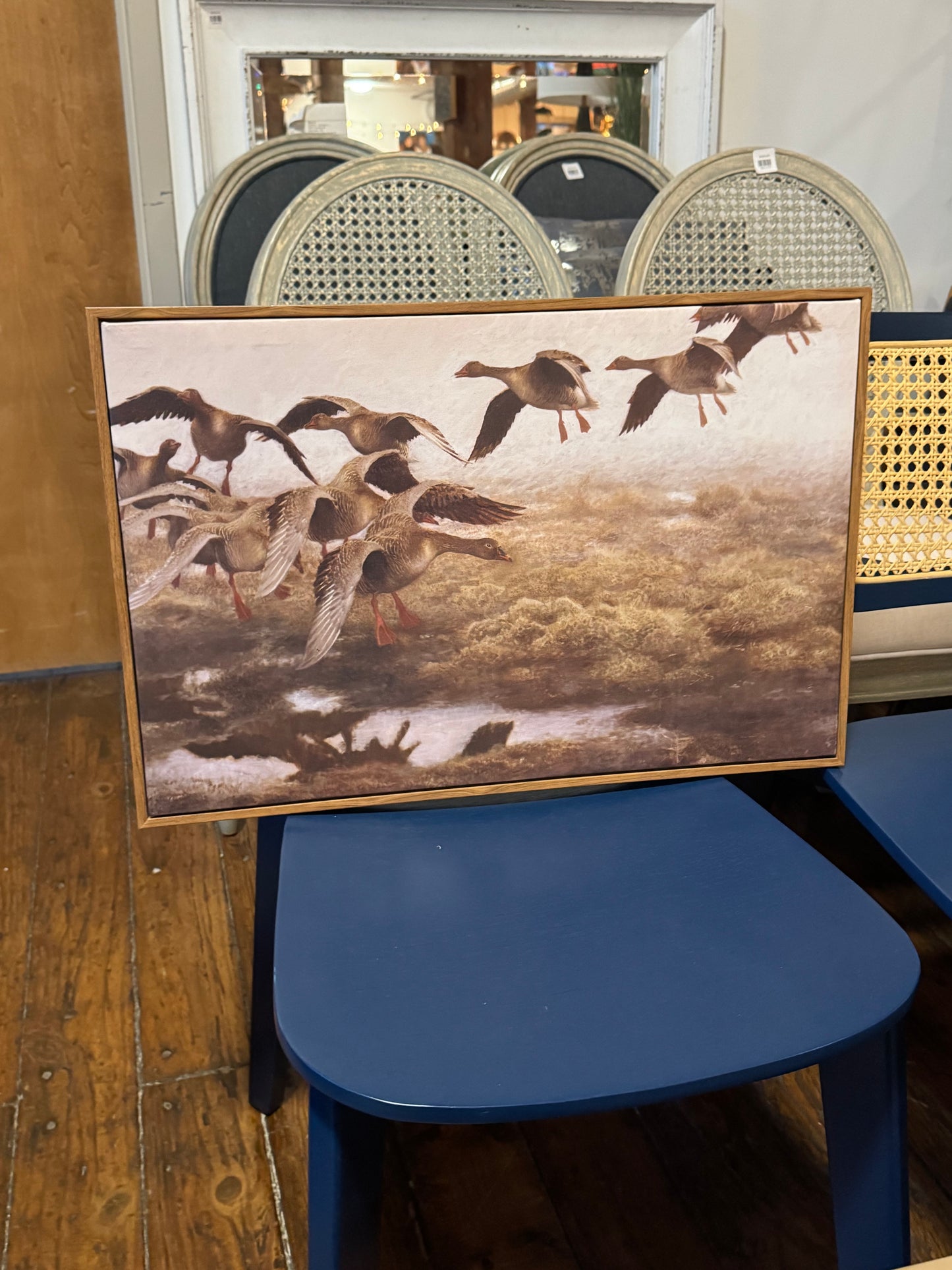 16x24” wild geese canvas print 🪿