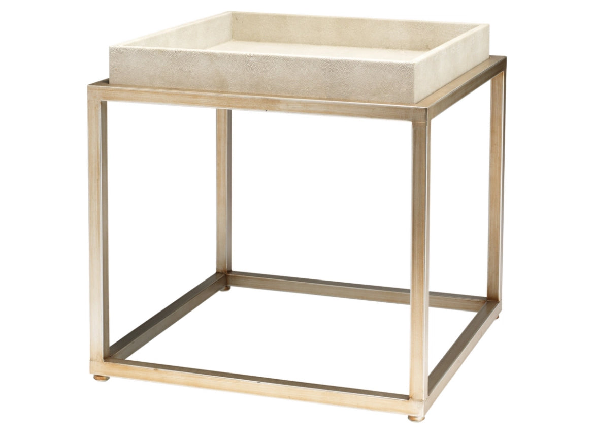 Jamie Young square side table 🍷