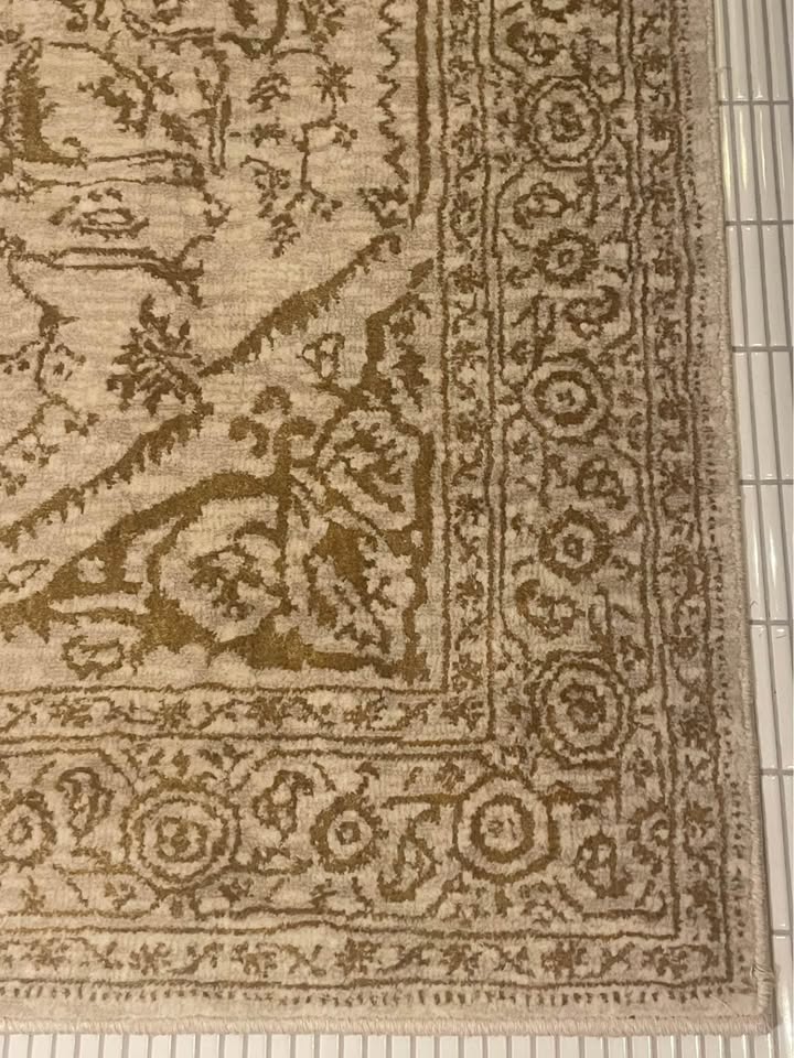 4x6 oriental beige rug π