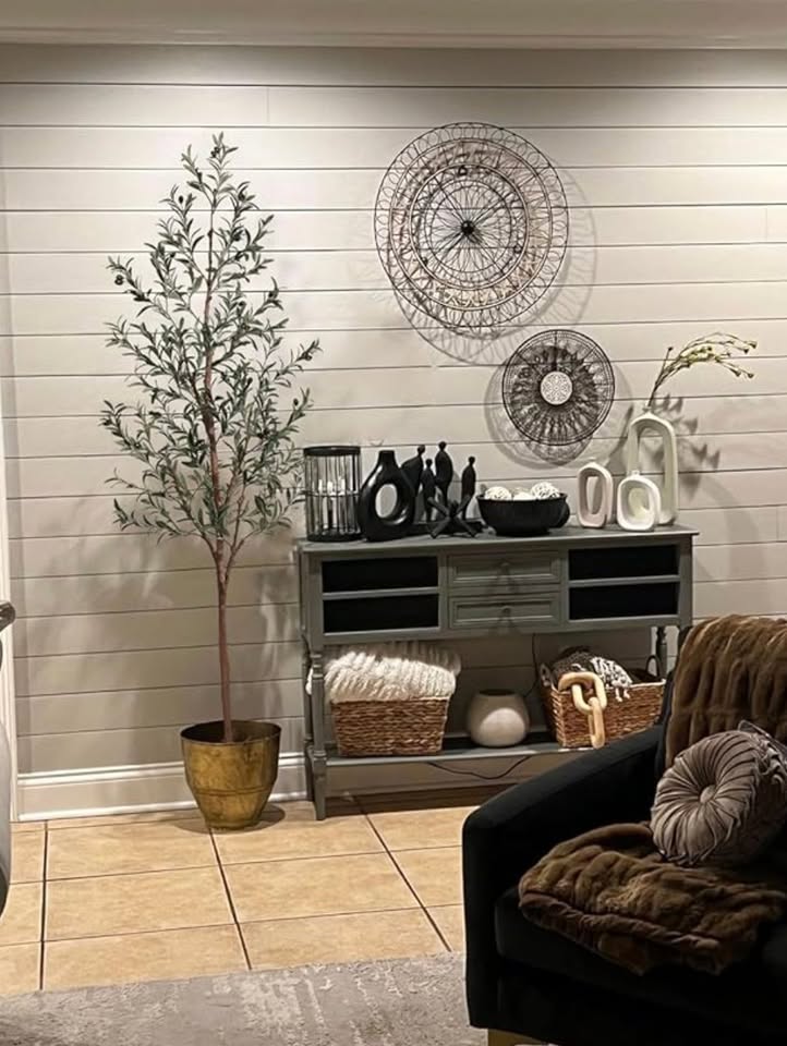 7ft. faux olive tree 🫒