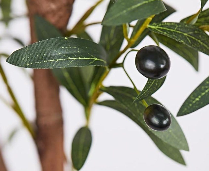 7ft. faux olive tree 🫒