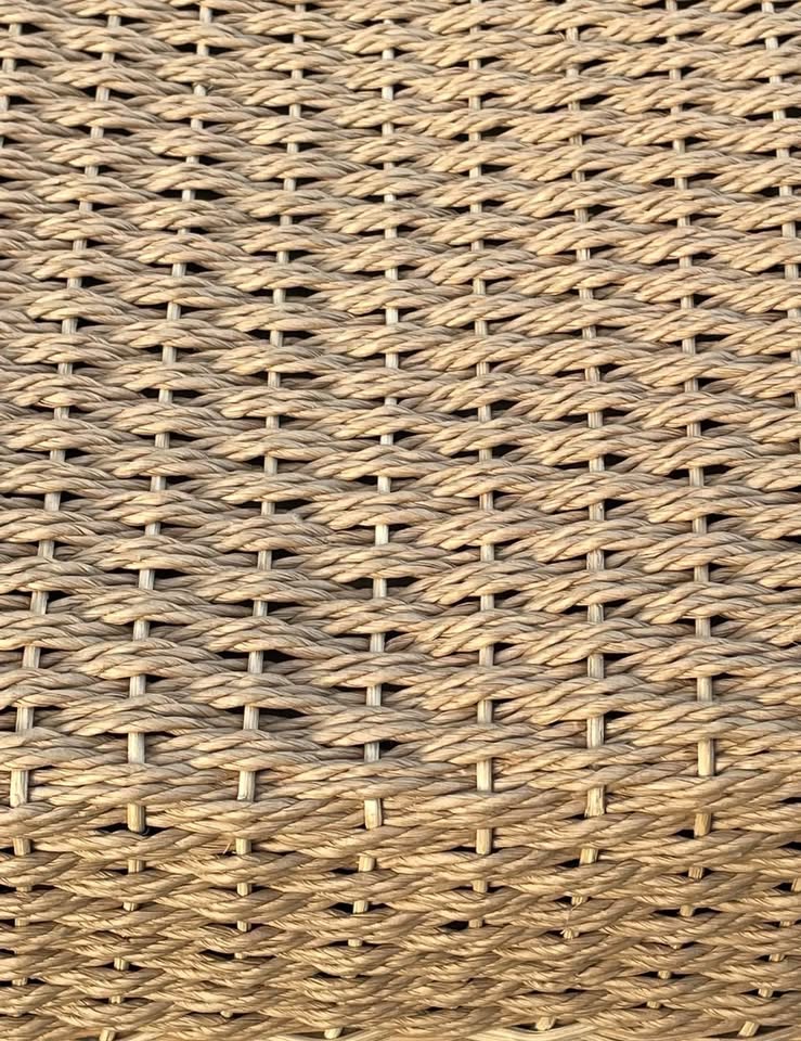 Nathan James backless woven counterheight stools 🌻