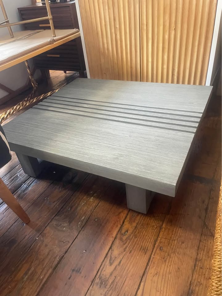 Eucalyptus outdoor / indoor wood coffee table 🍹