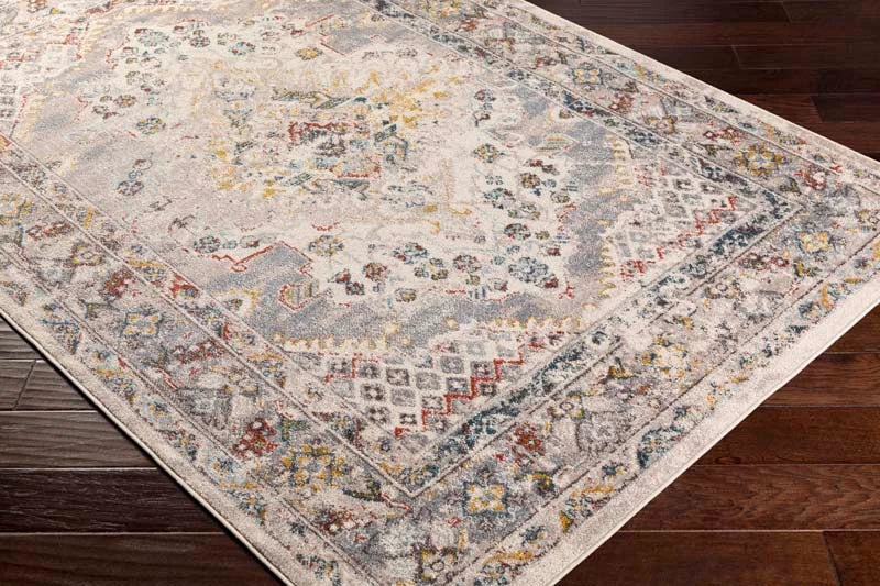 7x10 floral soft rug🌼
