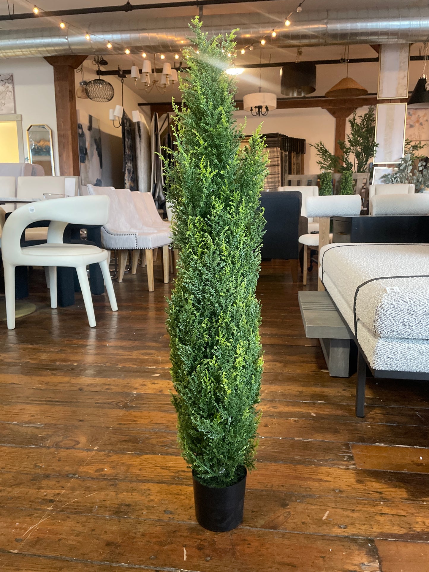3ft tall faux cedar tree 🌲