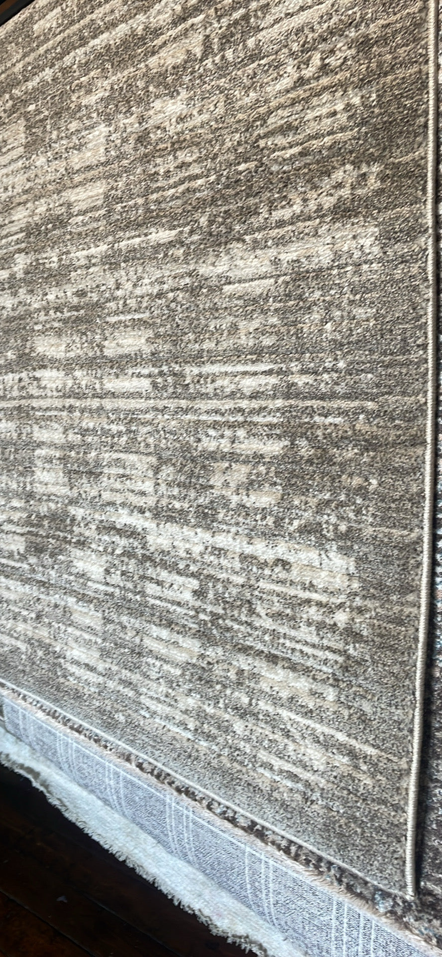 Loloi pebble & sand, 5'-3" x 7'-6" vintage-inspired rug