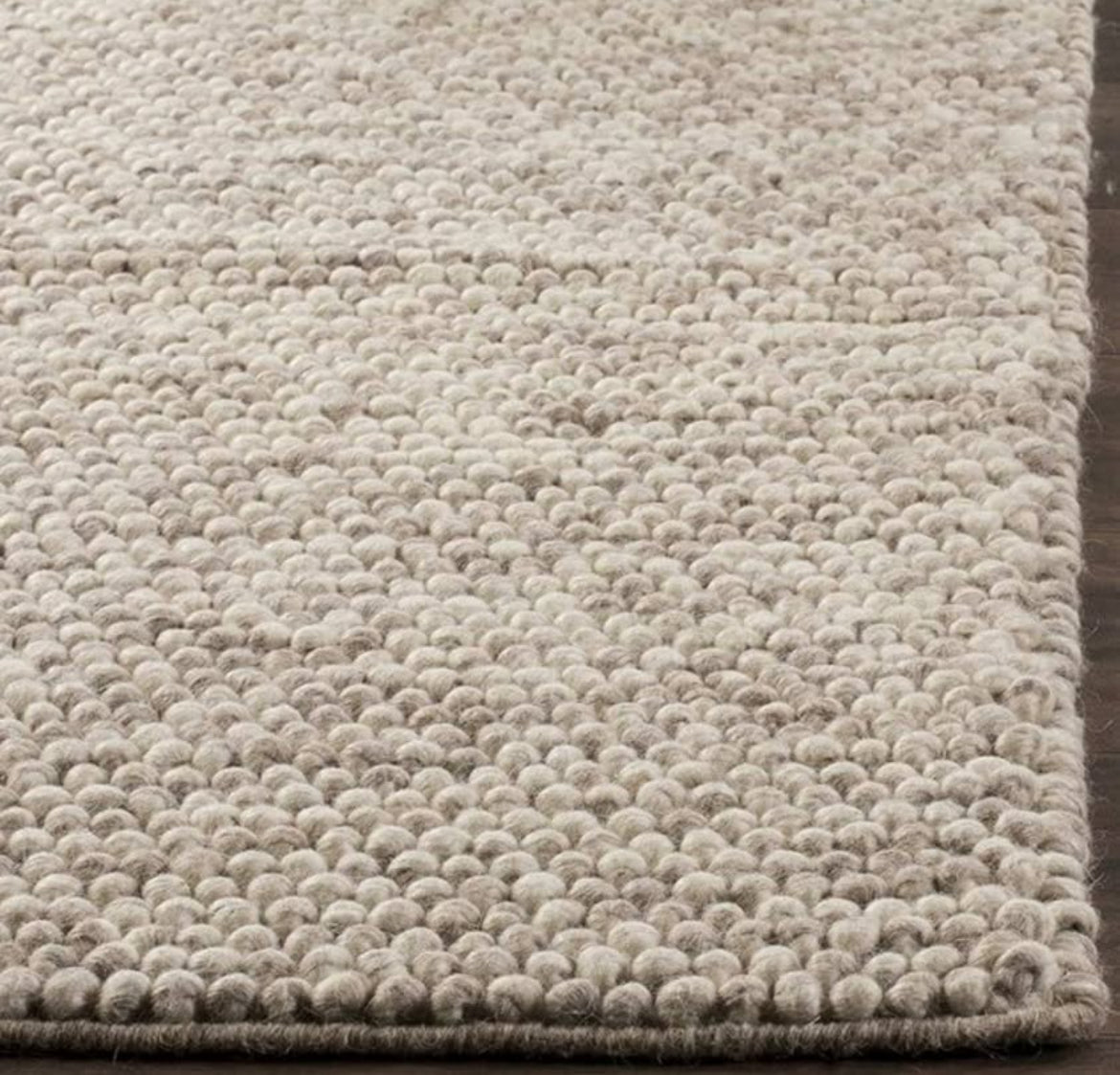 12x18 beige wool rug 🪴