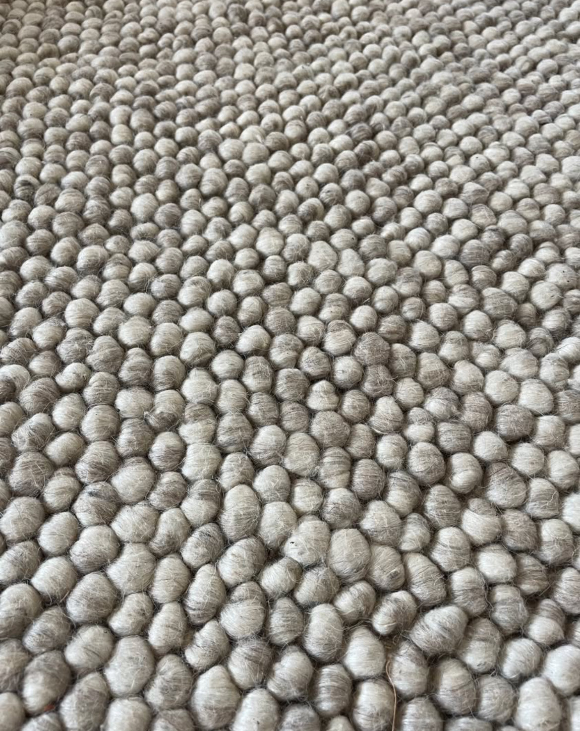 12x18 beige wool rug 🪴