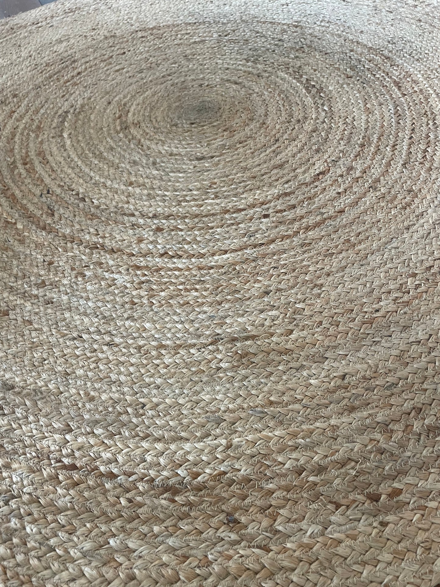 5ft round jute rug 🪴