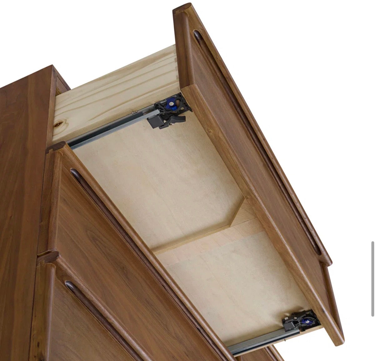 60β walnut MCM dresser π€
