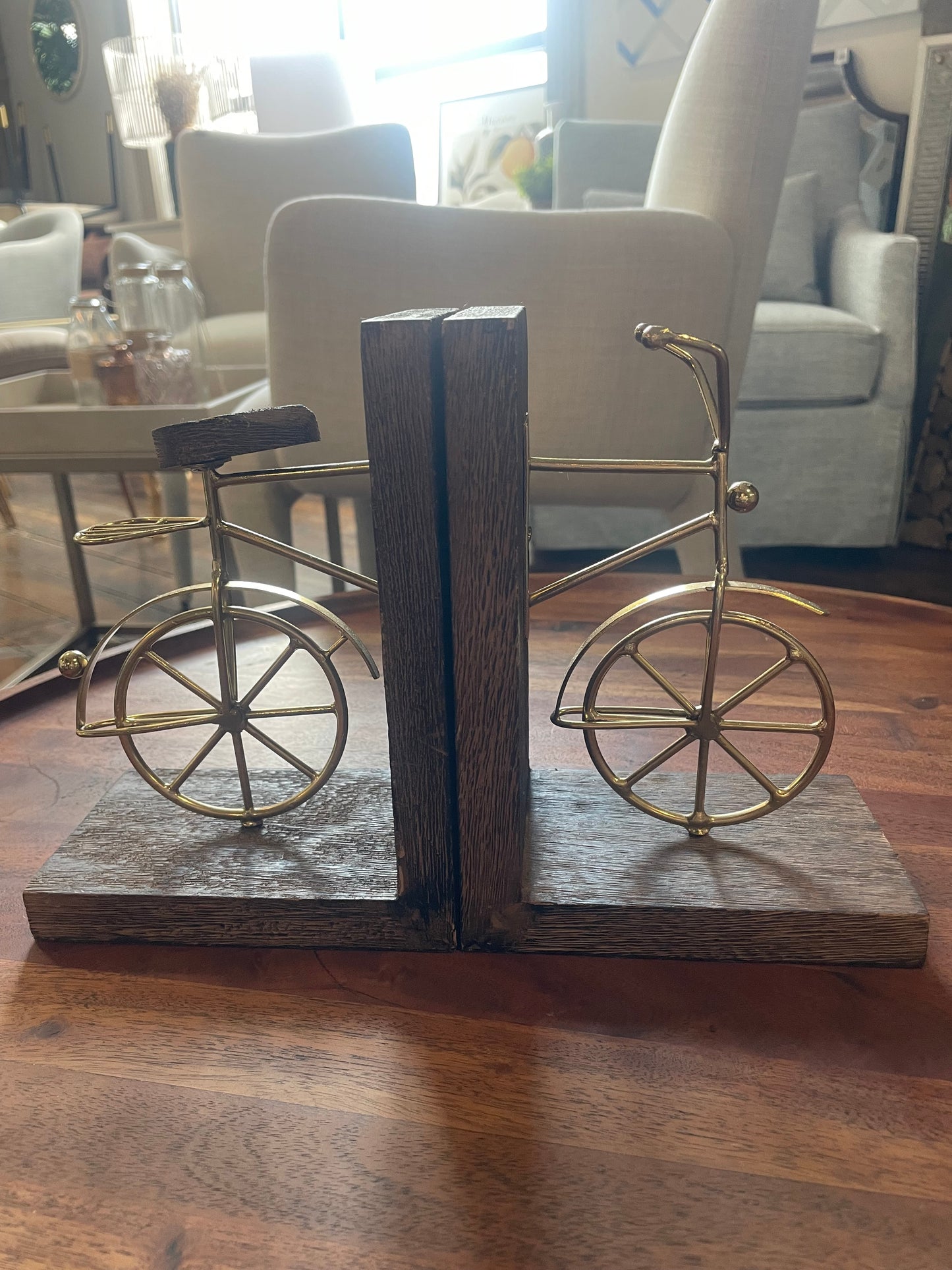 Bicycle bookends 🚲