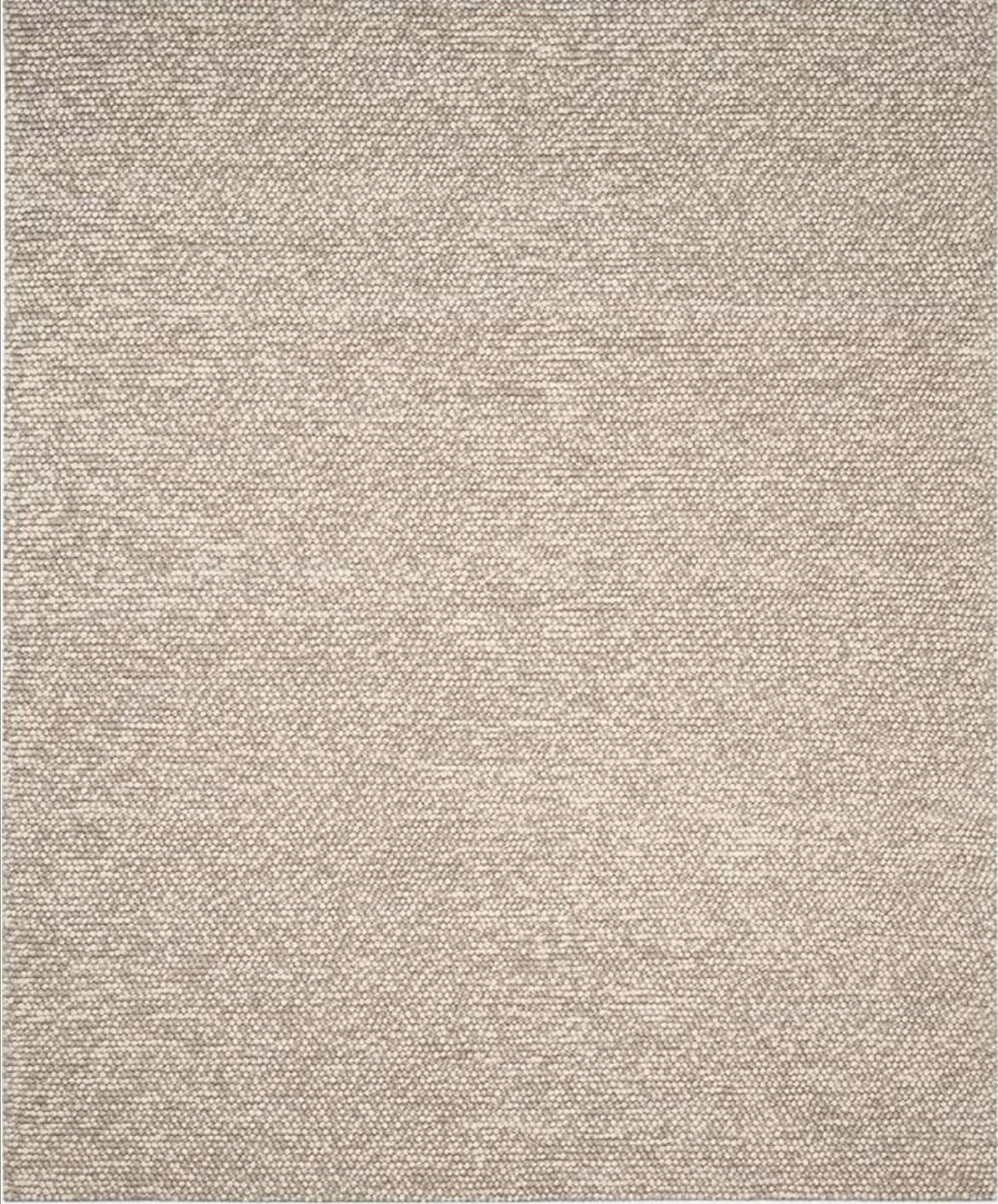 12x18 beige wool rug 🪴
