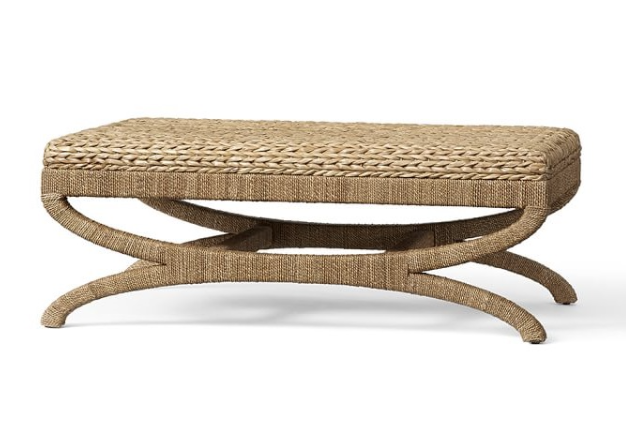 Water hyacinth coffee table ☕