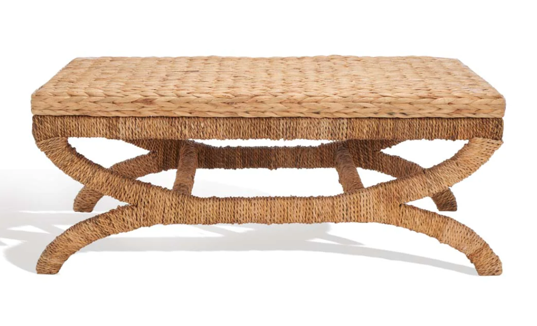Water hyacinth coffee table ☕