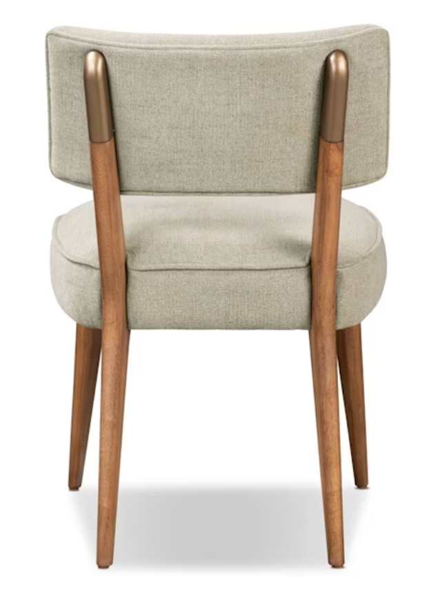 2 Four Hands light green modern dining or accent chairs 💫