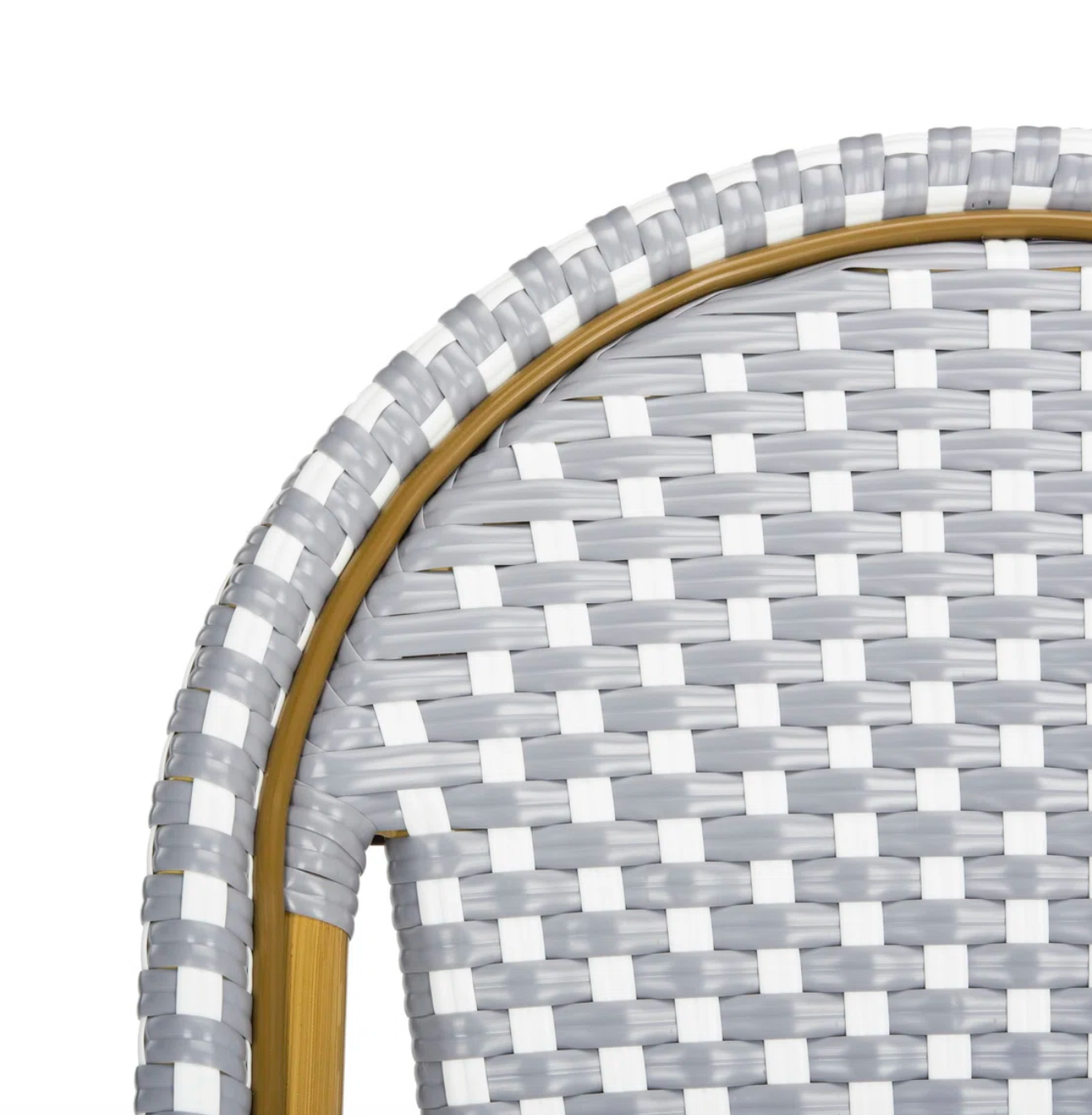 Wicker outdoor 26'' counterheight barstool πΉ