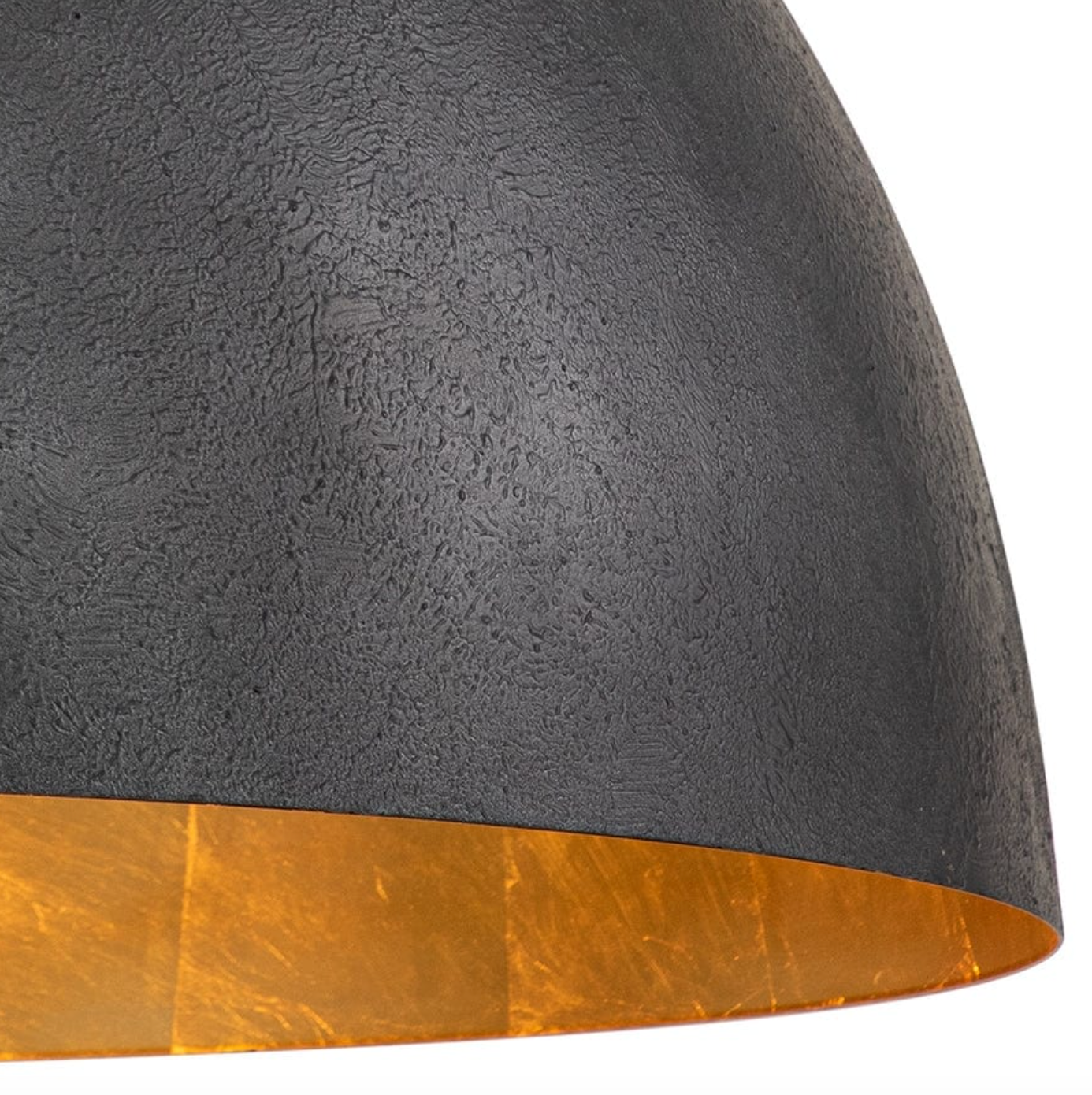 Industrial oversized metal dome 15in pendant 🌟