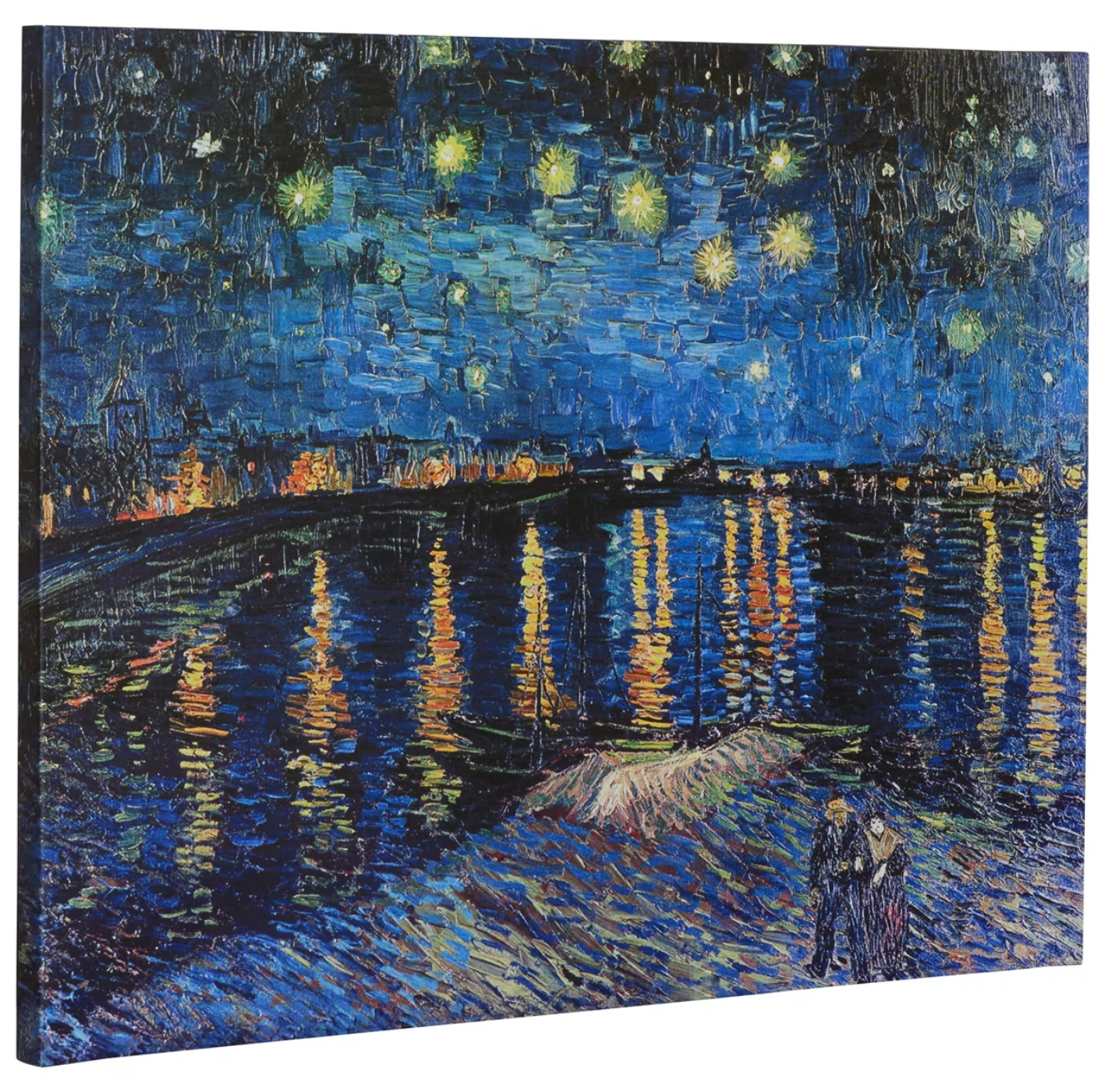 'Starry Night Over the Rhone' by Vincent van Gogh canvas π