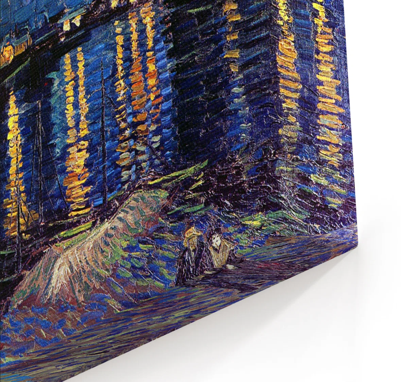 'Starry Night Over the Rhone' by Vincent van Gogh canvas π