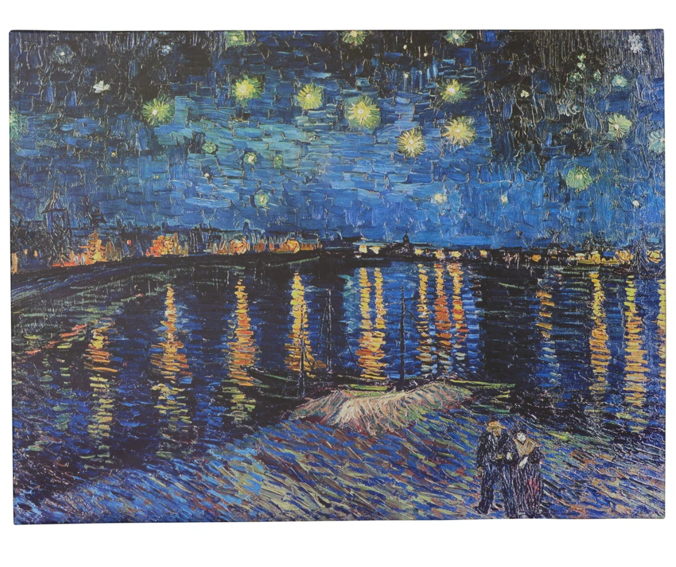 'Starry Night Over the Rhone' by Vincent van Gogh canvas π