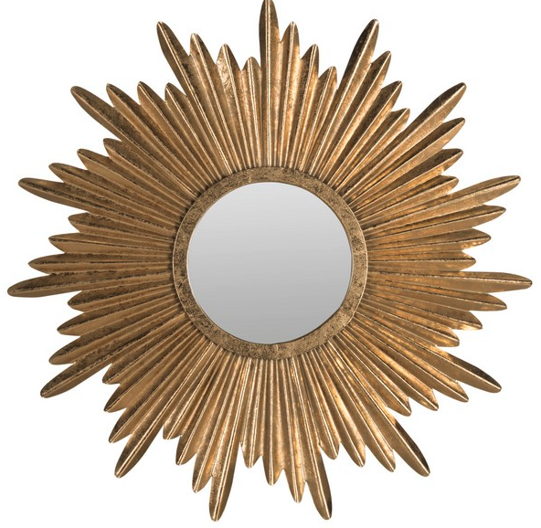 Round 33" sunburst mirror ☀️