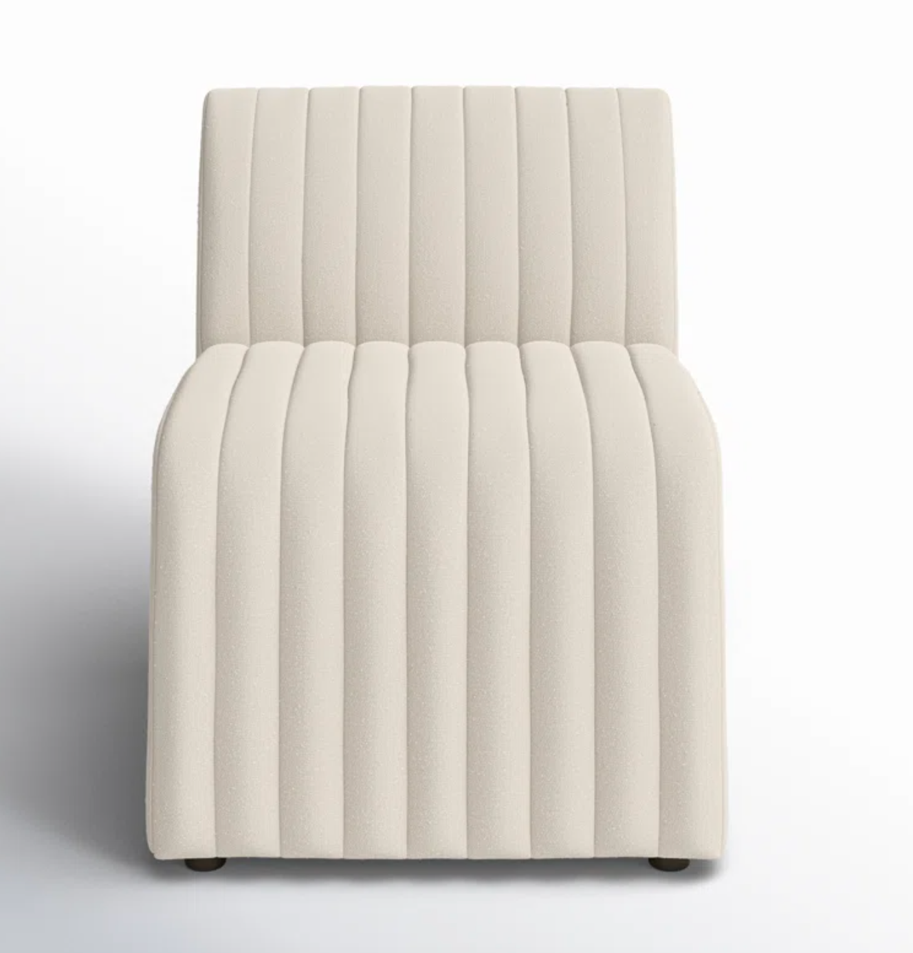 Tufted oatmeal accent chair ♡