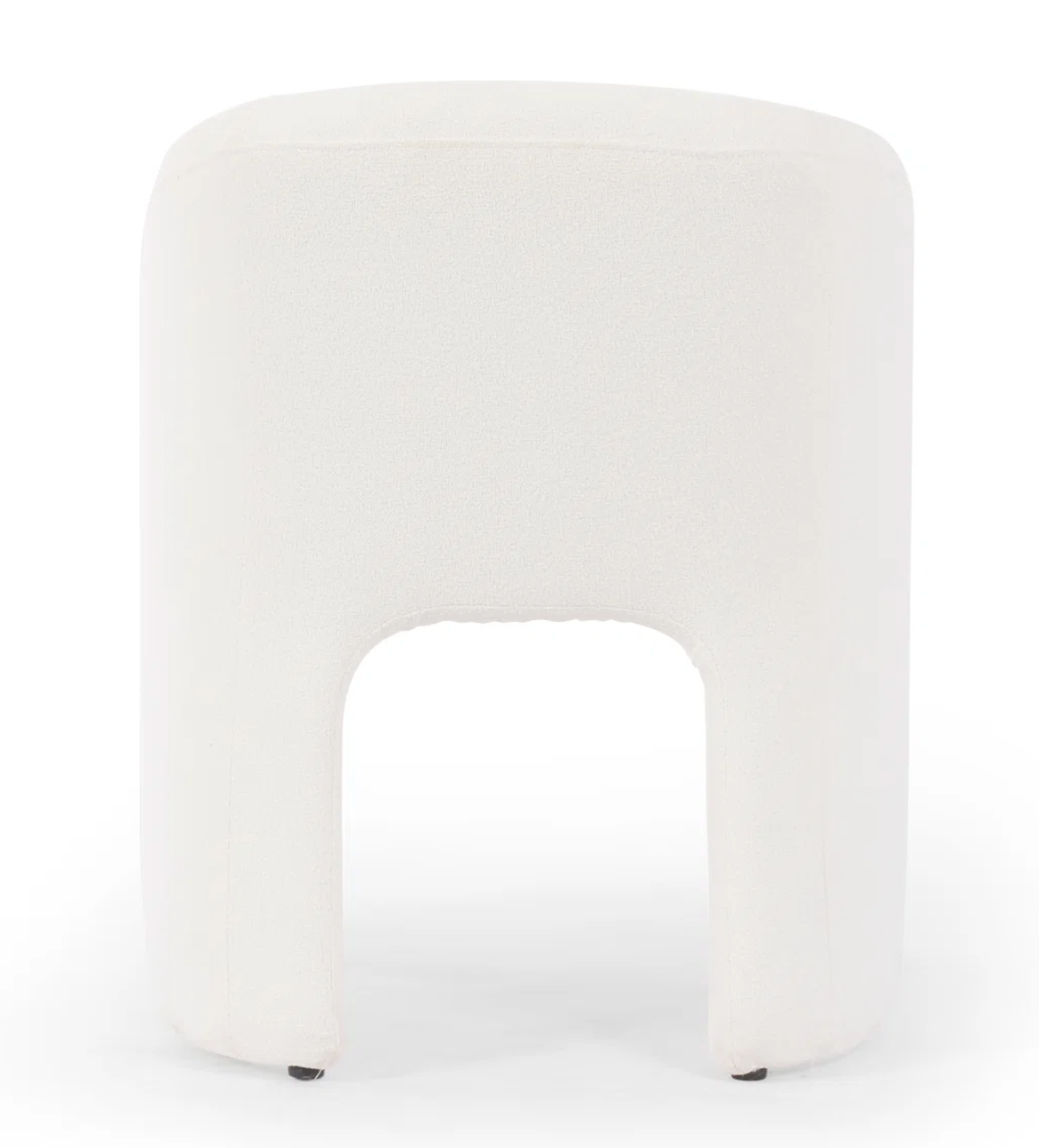 Four Hands white boucle accent chair 🤍