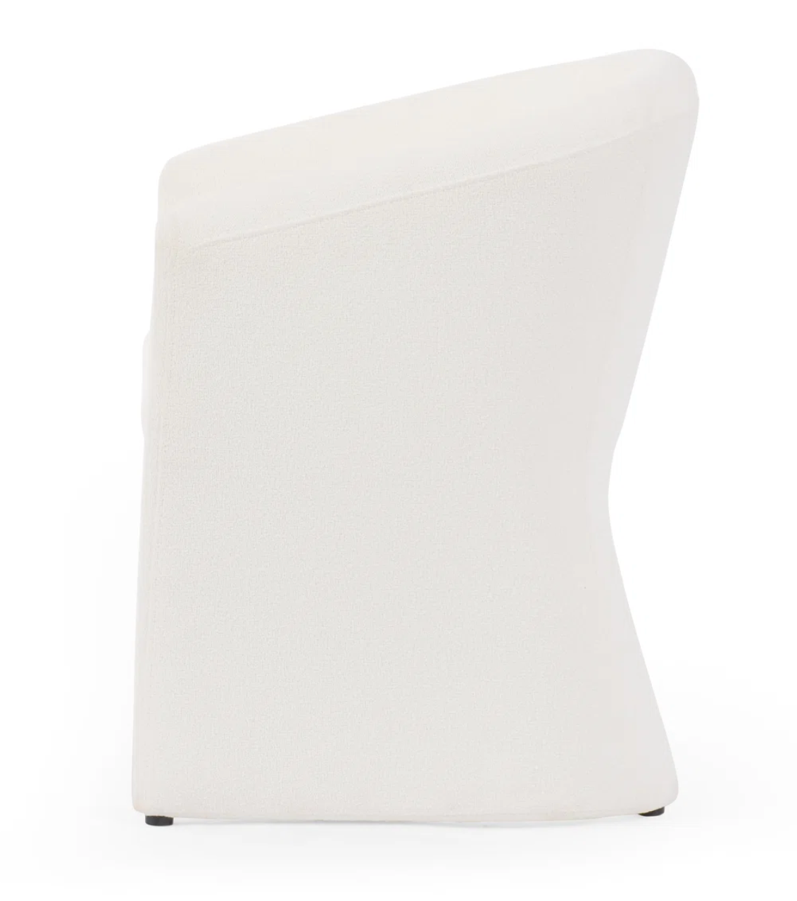 Four Hands white boucle accent chair 🤍