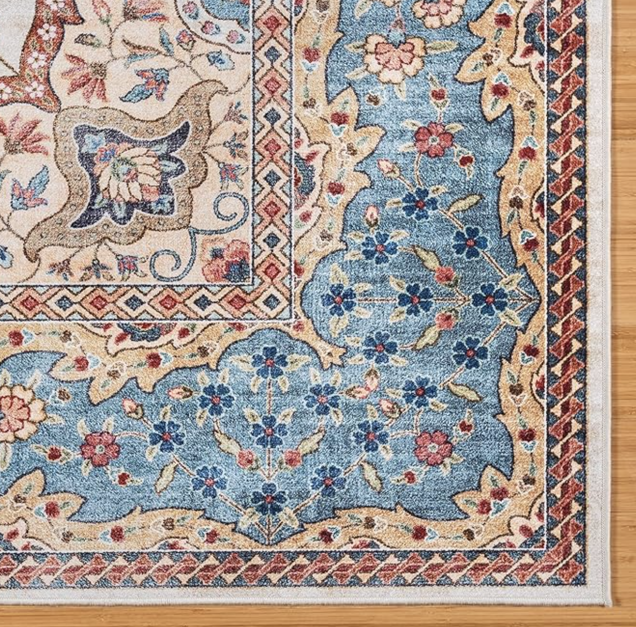 2x6 soft, boho non-slip boho runner rug 🌸