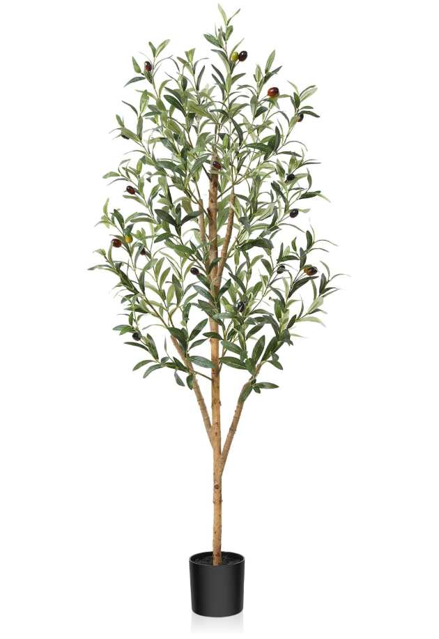 4ft faux olive tree π«