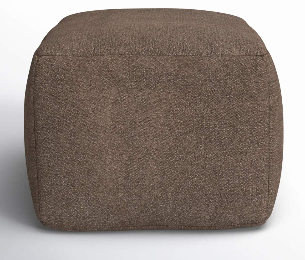Small brown boucle pouf 🤎