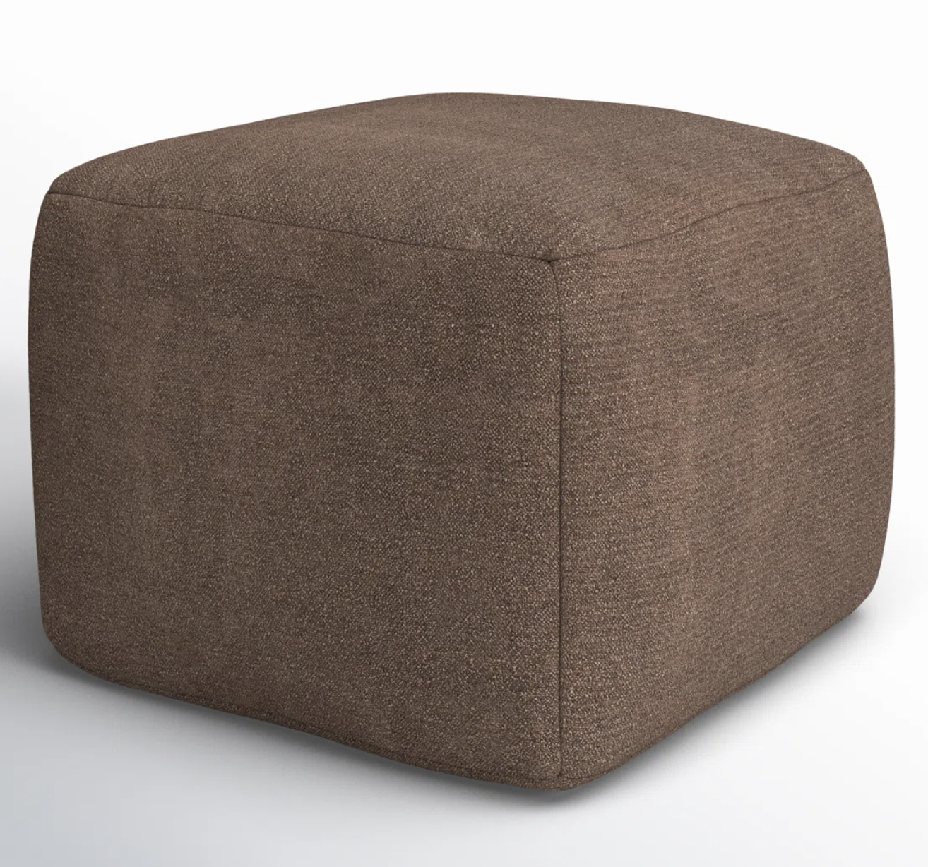 Small brown boucle pouf 🤎