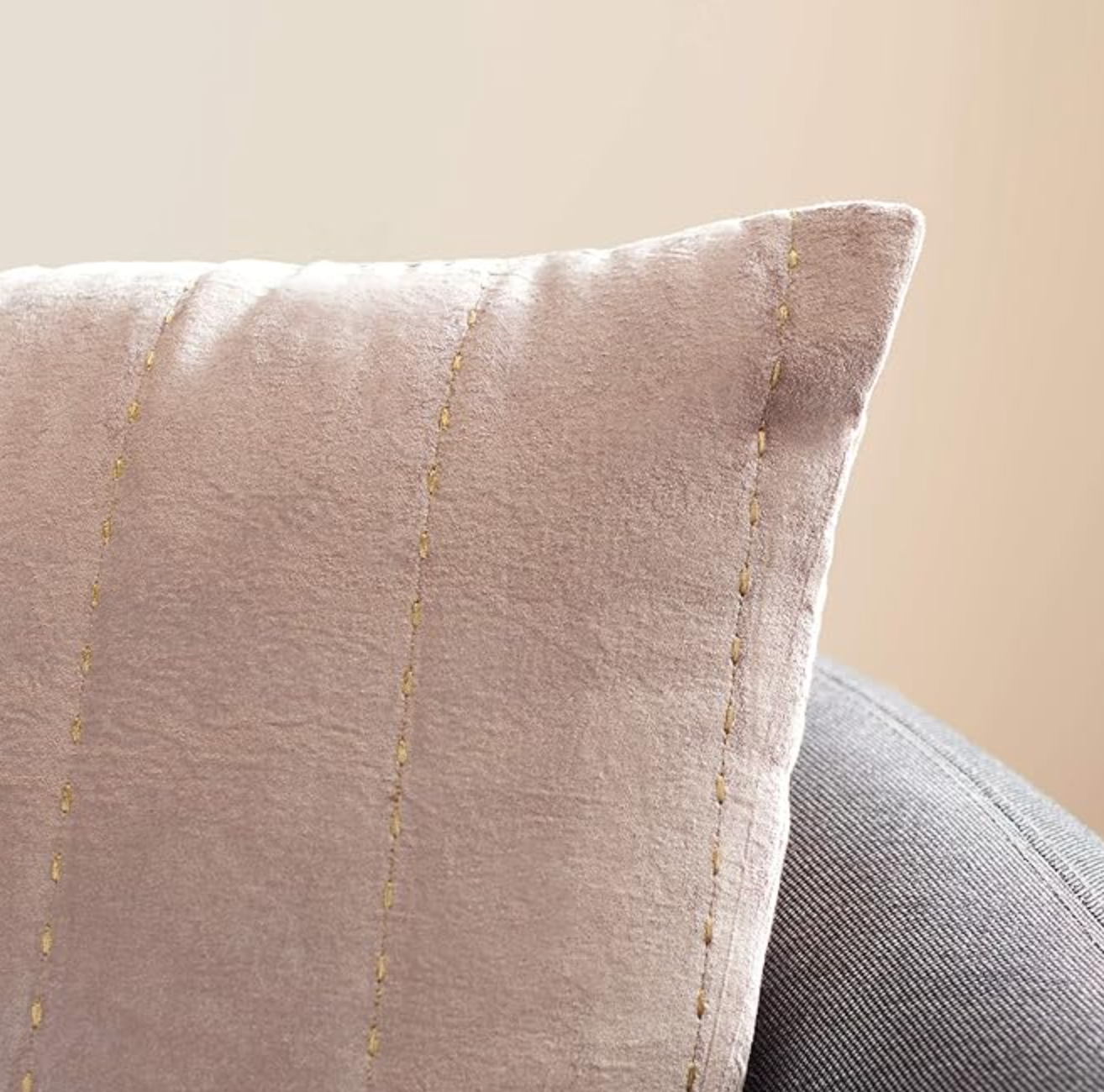Blush 18x18 decorative throw pillow 🌸