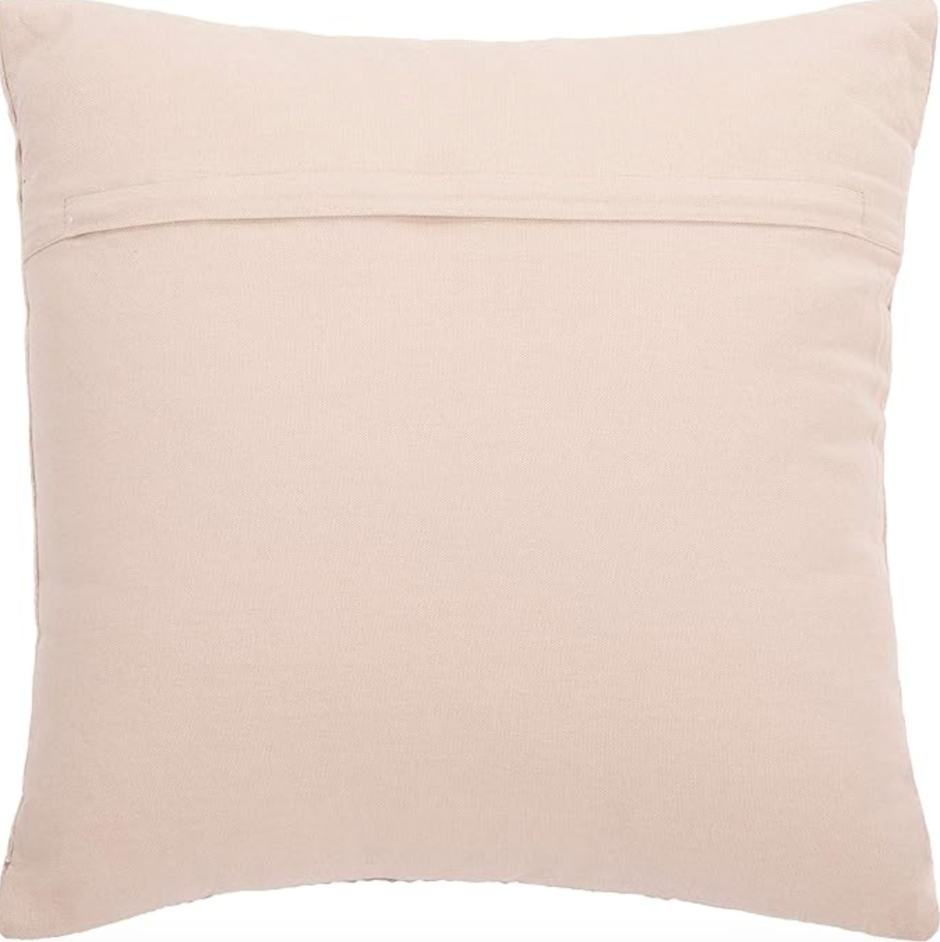Blush 18x18 decorative throw pillow 🌸