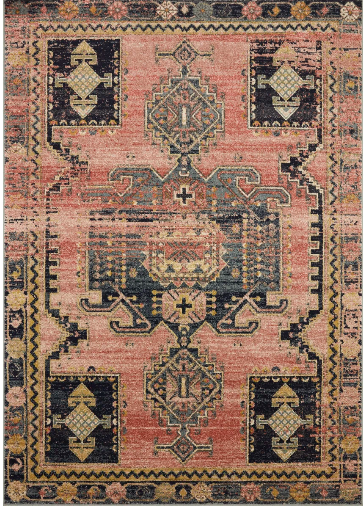 Loloi southwestern rose 6x9 rug 🌹
