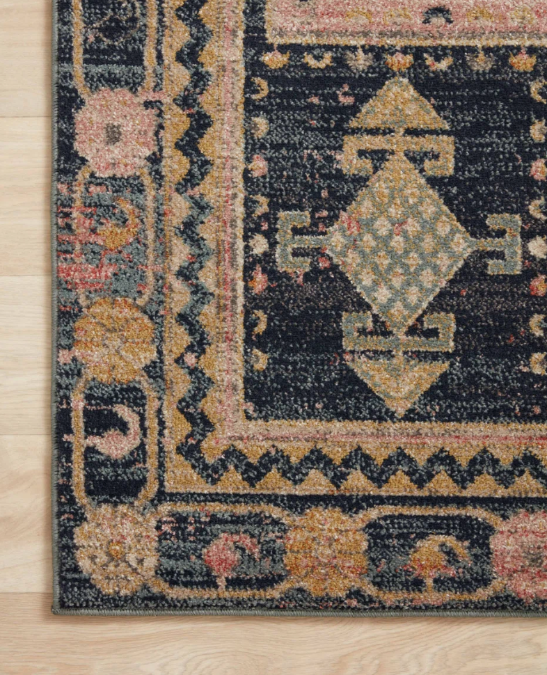 Loloi southwestern rose 6x9 rug 🌹