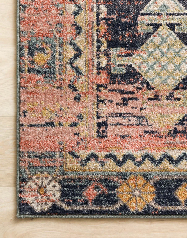 Loloi southwestern rose 6x9 rug 🌹