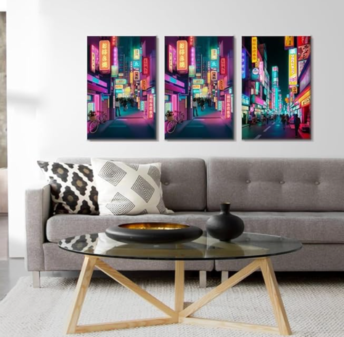 3 Japanese 16x24 canvas 🇯🇵