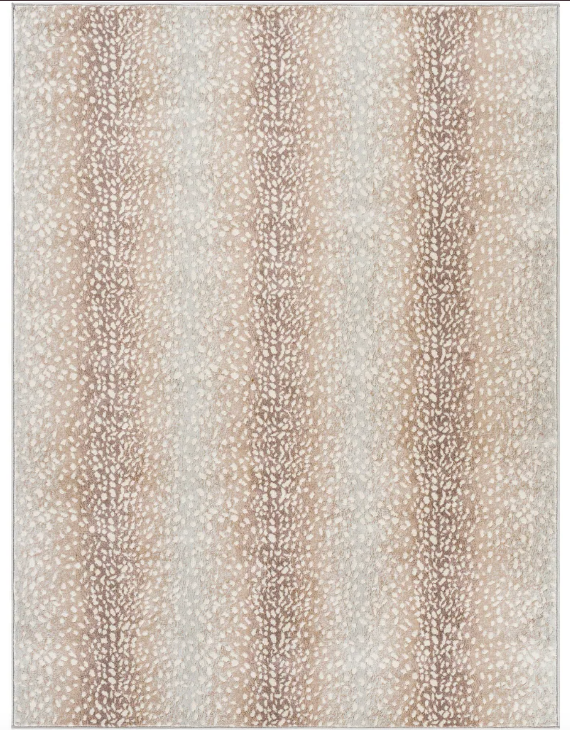 10x14 antelope striped rug 🦌