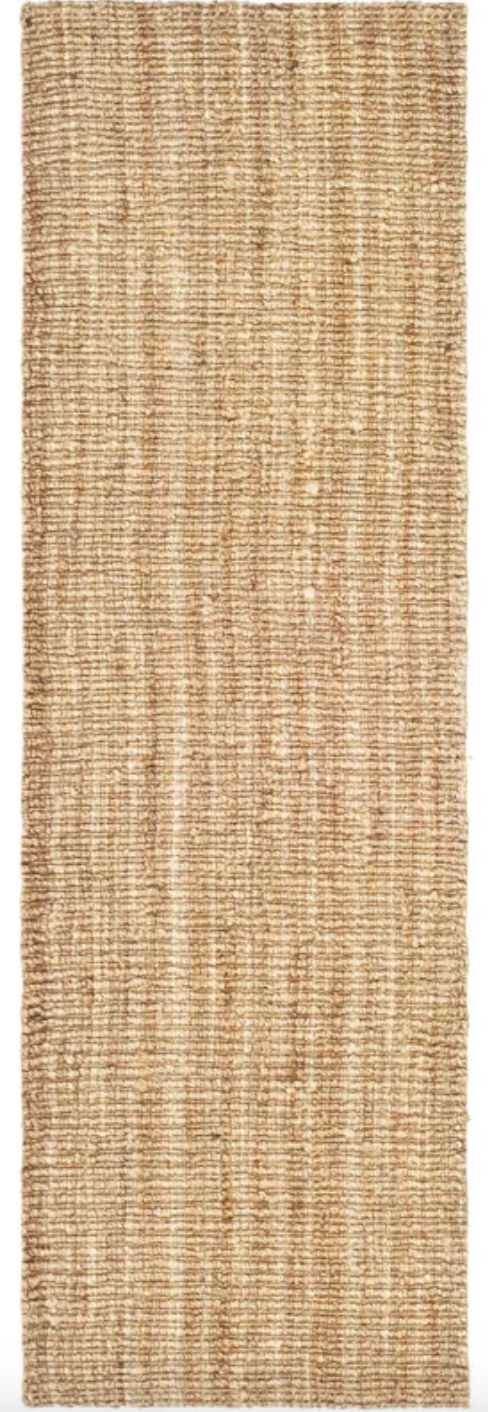 2x8 chunky jute runner rug 🌻