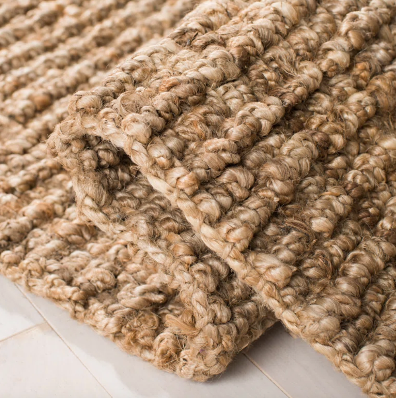 2x8 chunky jute runner rug 🌻