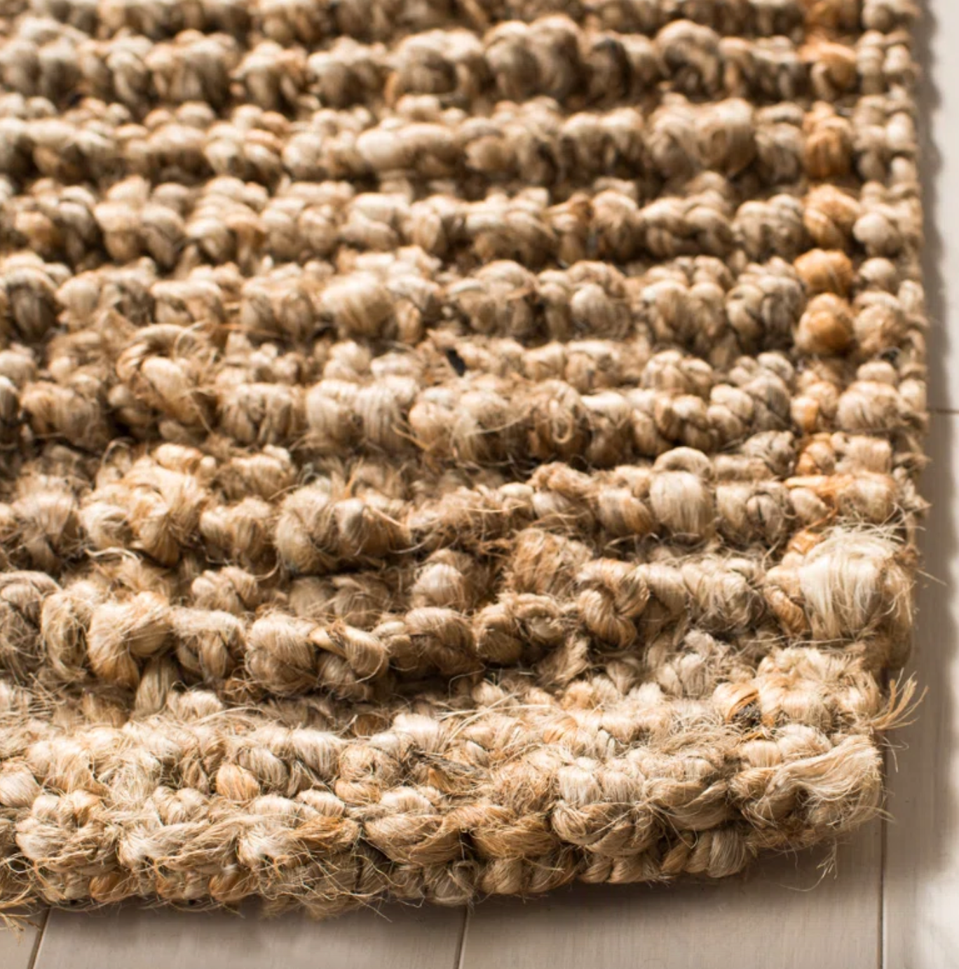 2x8 chunky jute runner rug 🌻