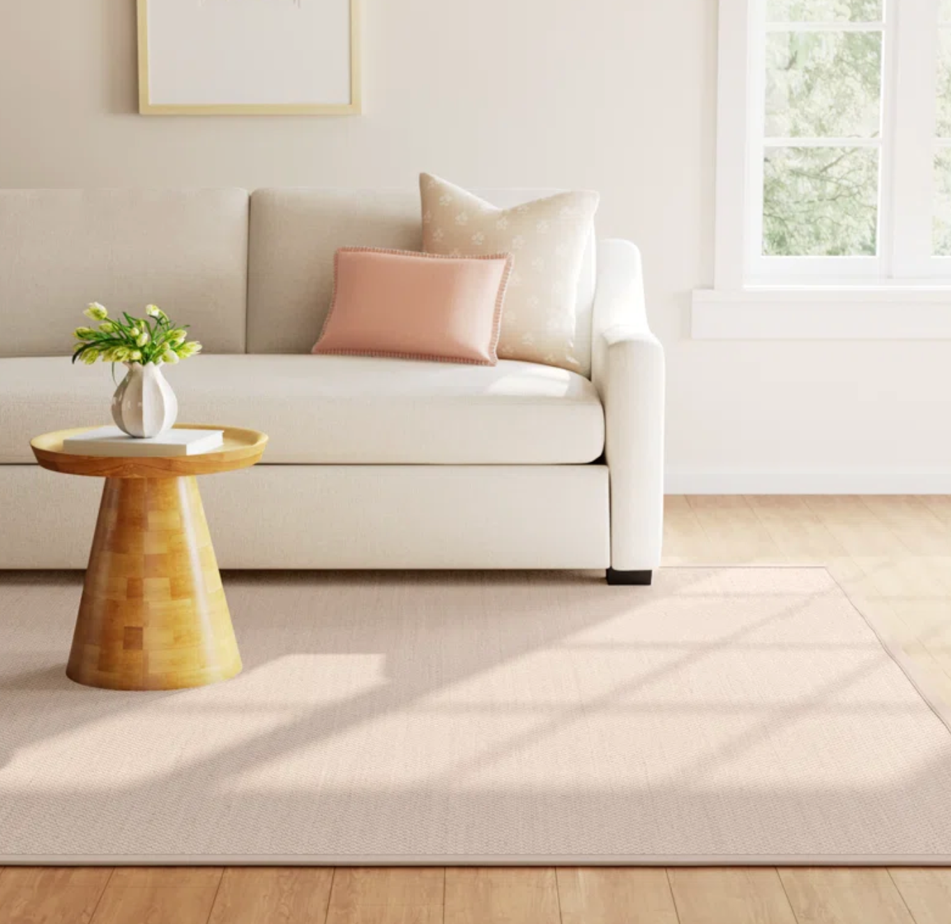 8x10 braided sisal rug ☀️