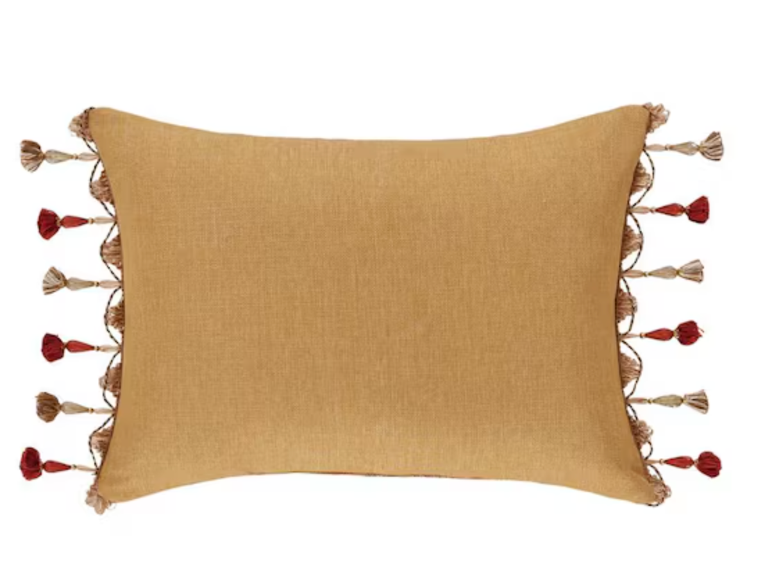 Elegant floral pillow ❤️