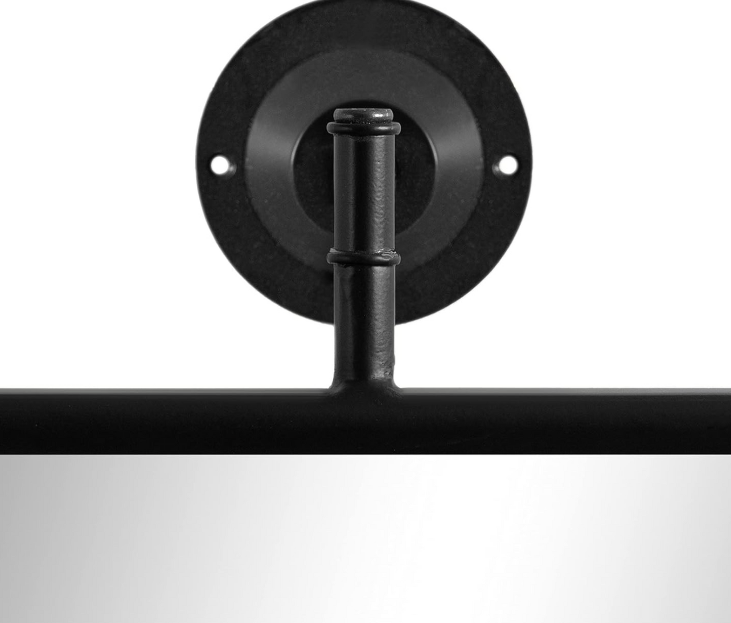 Black rectangle 20x31 adjustable pivot mirror 🖤